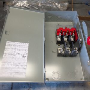 DH323FGK:CUTLER HAMMER HEAVY DUTY SAFETY SWITCH DH323FGK