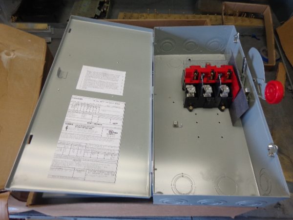 DH363UGK:CUTLER HAMMER HEAVY DUTY SAFETY SWITCH