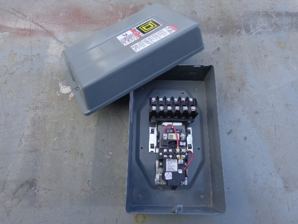 8903LG804:SQUARE D LIGHTING CONTACTOR