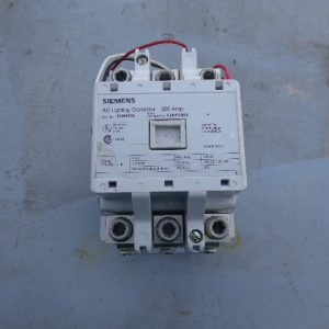 CLM0F03:SIEMENS AC LIGHTING CONTACTOR