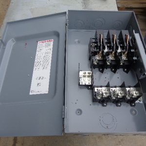 HU364:SQUARE D HEAVY DUTY SAFETY SWITCH