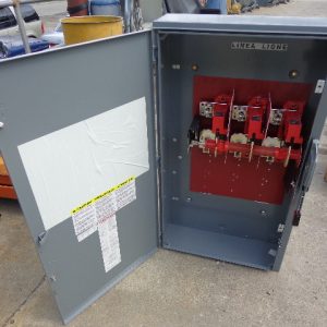 HU365R:SQUARE D HEAVY DUTY SAFETY SWITCH