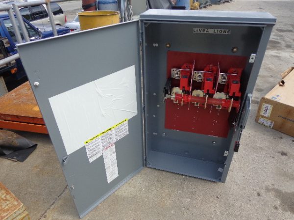 HU365R:SQUARE D HEAVY DUTY SAFETY SWITCH