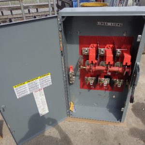 H325N:SQUARE D HEAVY DUTY SAFETY SWITCH