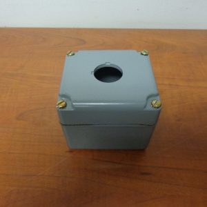 9001KY1:SQUARE D PUSH BUTTON ENCLOSURE