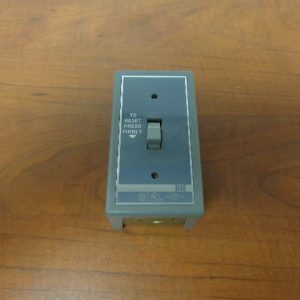 2510FG1:SQUARE D MANUAL STARTER