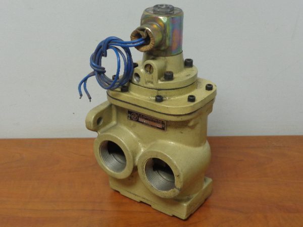 F1037H-C1 NORGRGEN VALVE 4 WAY INLINE PTF