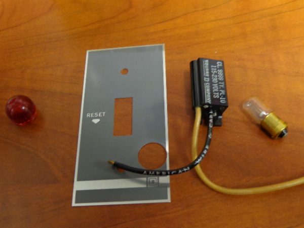 9999-PL-10: SQUARE D, PILOT LIGHT KIT