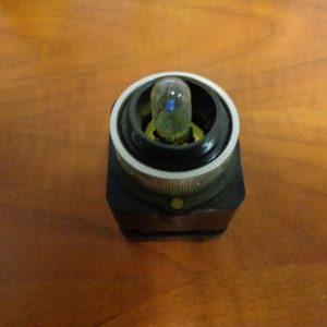 9001-TP1: SQUARE D, PILOT LIGHT ASSEMBLY 120V 60HZ / 110V 50HZ