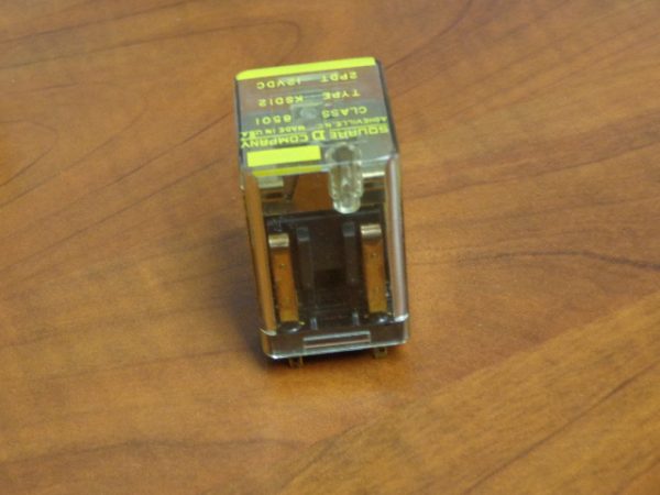8501-KSD12: SQUARE D, GENERAL PURPOSE RELAY