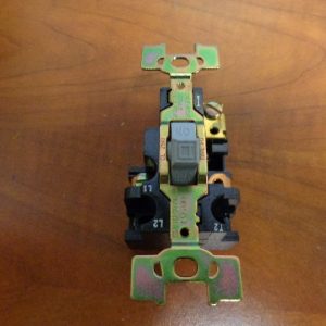 2510-FO-1: SQUARE D, FHP MANUAL STARTER SWITCH ENCLOSURE CLASS 2510 MODLE TYPE FO-1