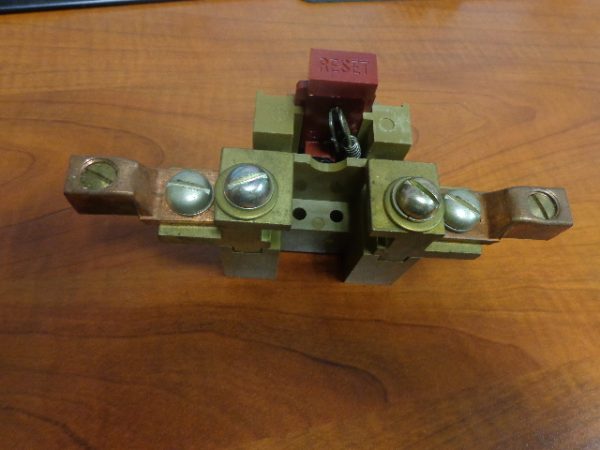 9065-UO-1: SQUARE D, MELTING ALLOY, OVERLOAD RELAY