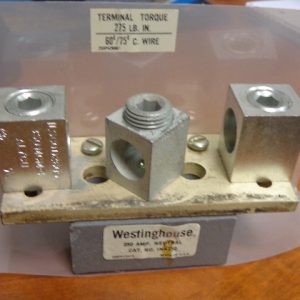 INK250 WESTINGHOUSE NEUTRAL BLOCK KIT