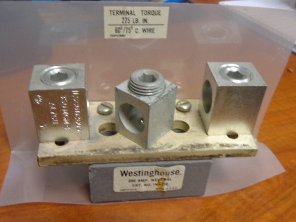 INK250 WESTINGHOUSE NEUTRAL BLOCK KIT