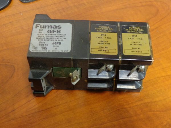 46FB FURNAS CONTROL RELAY
