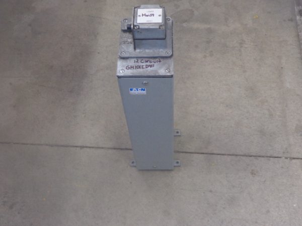 GH101ED411 CUTLER HAMMER, TYPE: F MASTER SWITCH, CRANE CONTROL