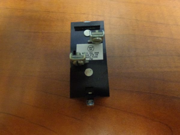F-56: WESTINGHOUSE, FUSE BLOCK