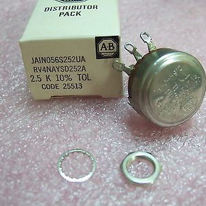JAIN056S252UA: ALLEN BRADLEY, POTENTIOMETER