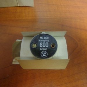 2601D39G14: WESTINGHOUSE, RATING PLUG