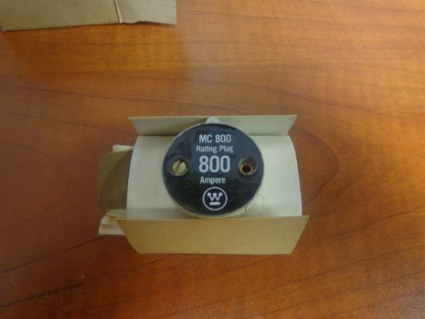 2601D39G14: WESTINGHOUSE, RATING PLUG