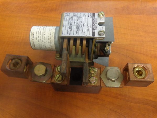 9055-AO124R, SQUARE D DASH POT MAGNETIC RELAY
