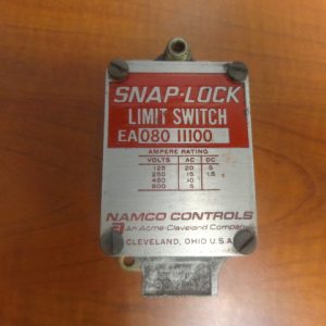 SNAP-LOCK LIMIT SWITCH EA080-11100