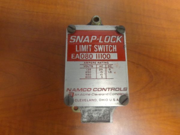 SNAP-LOCK LIMIT SWITCH EA080-11100