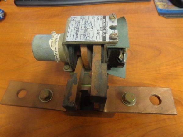 9055-NO126R: SQUARE D MAGNETIC RELAY