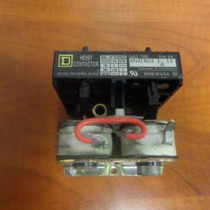 SQUARE D HOIST CONTACTOR 8965-R010