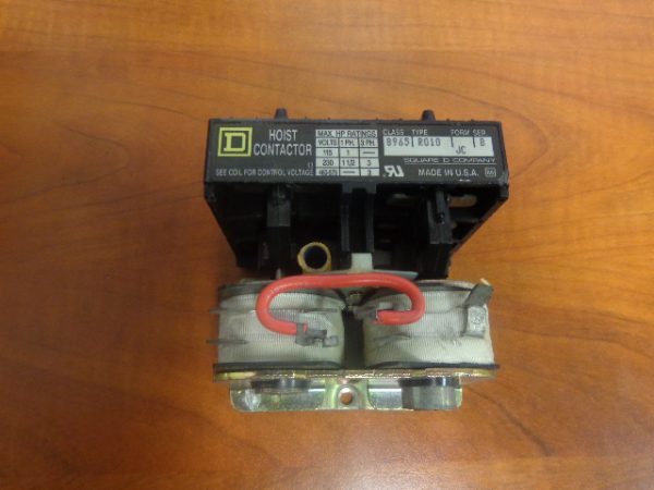 SQUARE D HOIST CONTACTOR 8965-R010