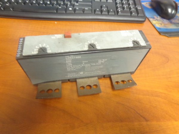 LD63T600; ITE,  CIRCUIT BREAKER TRIP UNIT
