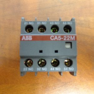 CA5-22M; ABB, AUXILIARY CONTACT