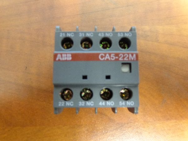 CA5-22M; ABB, AUXILIARY CONTACT