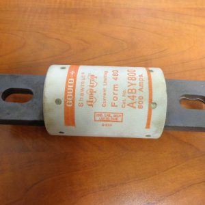 A4BY800; GOULD SHAWMUT, AMPTRAP FUSE