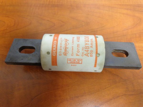 A4BY800; GOULD SHAWMUT, AMPTRAP FUSE