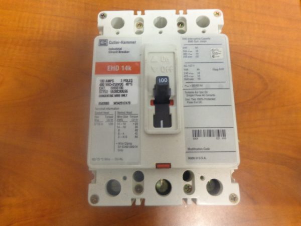 SELA36AI0007: GENERAL ELECTRIC, MOLDED CASE MAG-BREAK CIRCUIT BREAKER, SPECTRA RMS, 3 POLE, 7 AMP MAX, 600VAC.