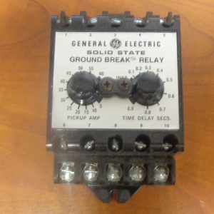 TGSR06; GENERAL ELECTRIC, GROUND BREAK RELAY