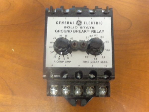 TGSR06; GENERAL ELECTRIC, GROUND BREAK RELAY