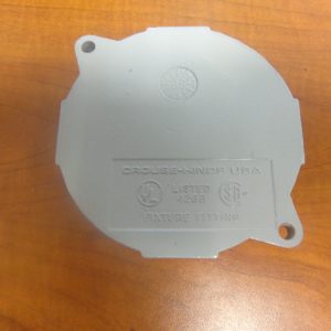 VXF10: CROUSE-HINDS, JUNCTION BOX