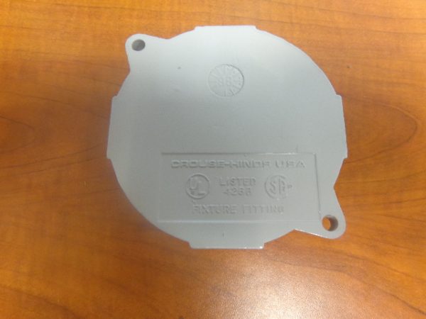 VXF10: CROUSE-HINDS, JUNCTION BOX