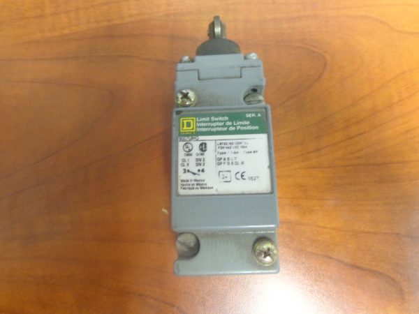 9007C84D; SQUARE D, LIMIT SWITCH