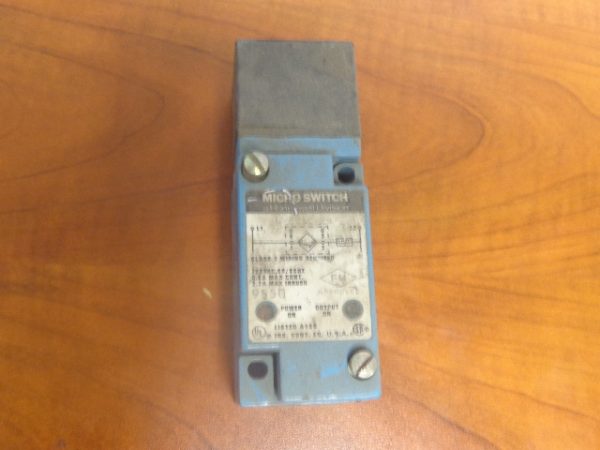 HONEYWELL MICRO SWITCH LY501C-25