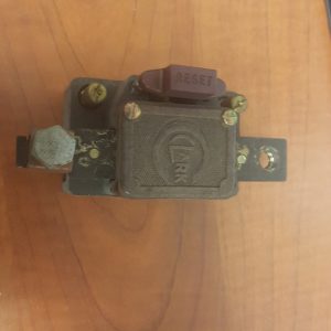 CLARK MELTING ALLOY RELAY 7322S