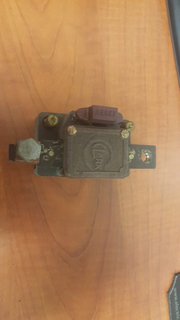 CLARK MELTING ALLOY RELAY 7322S