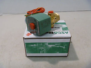 8320G176; ASCO, 3-Way, Brass, 1/4 In, Solenoid Valve, Universal, General Service