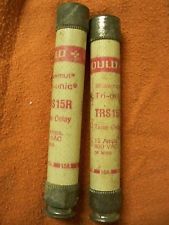 TRS15R; GOULD, FUSE