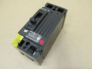 TEB122020; GENERAL ELECTRIC, MOLDED CASE CIRCUIT BREAKER, 2P, 240V, 20A