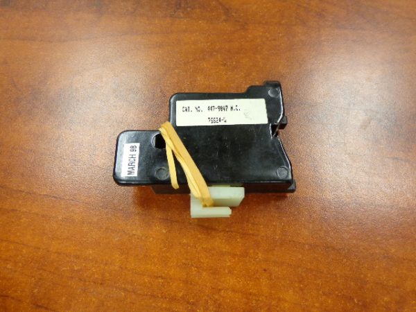 447-9047: JOSLYN CLARK 10 AMP, STANDARD NORMALLY CLOSED, CONTACT BLOCK