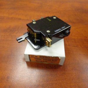 5990-1101; WARD LEONARD, THERMAL OVERLOAD RELAY
