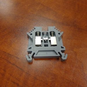 3424; WOERTZ, GRAY, 4mm TERMINAL BLOCK